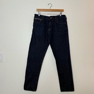 Tenden RT Selvedge Denim Rinse Jeans size 34 x 32